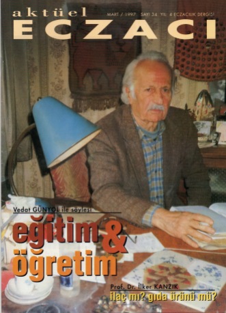 Aktüel Eczacı Dergisi Mart 1997 Sayısı